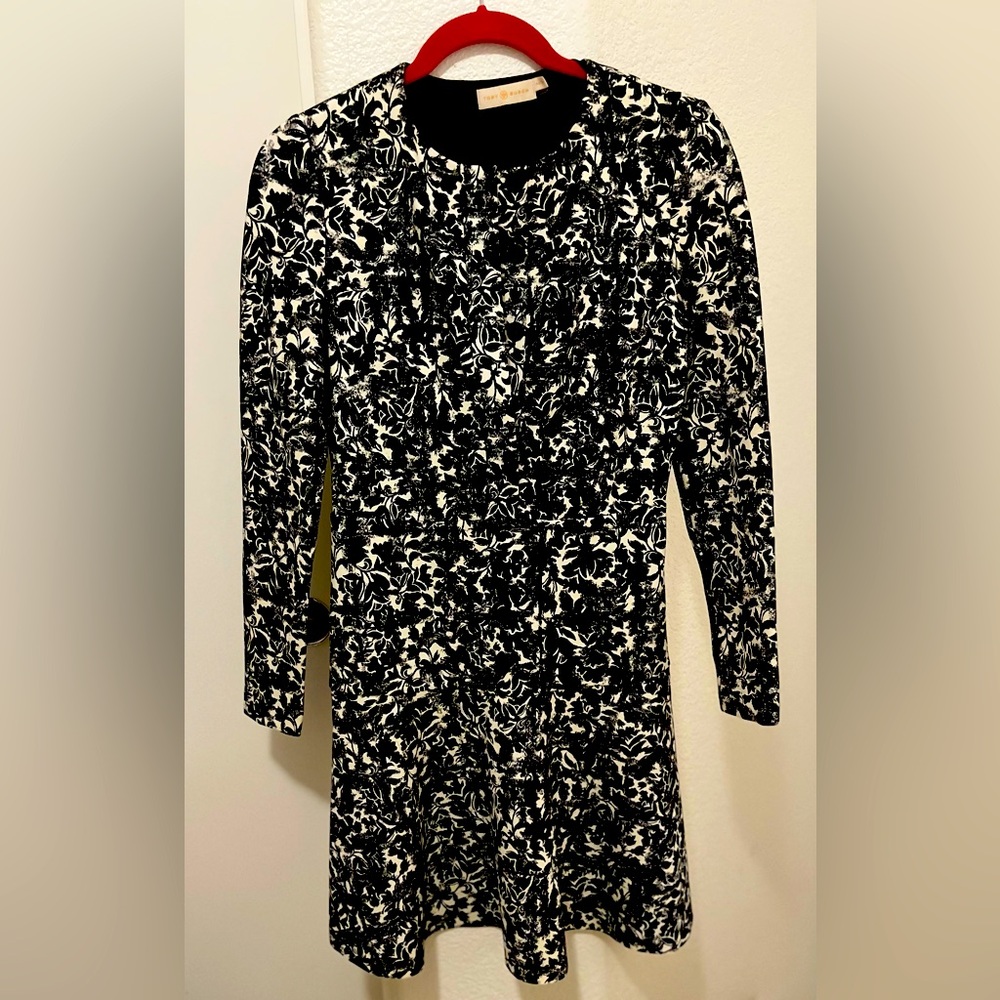 Tory Burch Black & White Dress XS